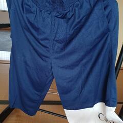 メンズ半袖、ハーフパンツ部屋着セットの画像