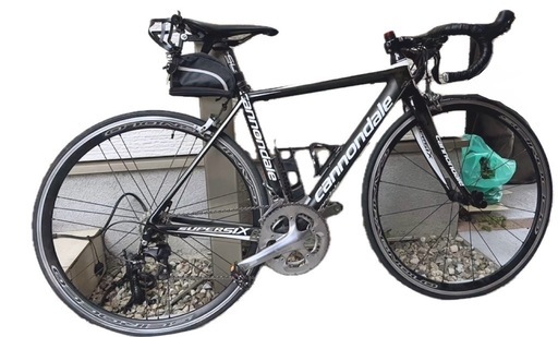 ロードバイク  フルカーボン　キャノンデール　supersix