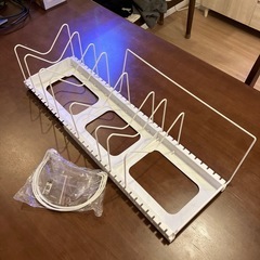 Tower シンク下フライパン収納