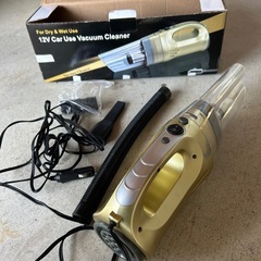 無料　すぐにとりに来ていただける方。車の中の掃除機
