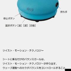 取引き中、バランスガールの画像
