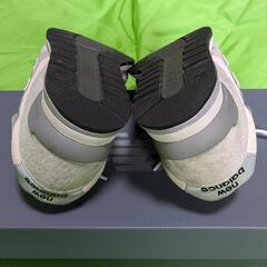【値下げしました】【中古品】ニューバランスCM996BG グレー 23cmの画像