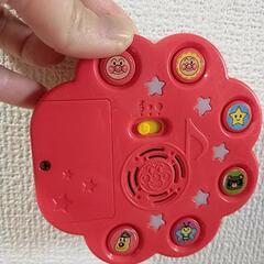 アンパンマンキャラクター大図鑑カード　アンパンマンメロディーパッドの画像
