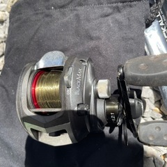 バス釣りセットの画像