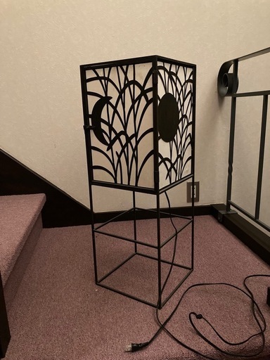 和風スタンドライト、素敵なインテリア電球ライト