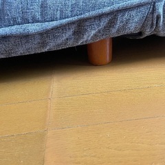 無料で差し上げます！ローソファーの画像