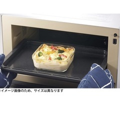 【40％オフ】iwaki(イワキ)耐熱ガラス容器　レンジ•オーブン対応可　4個セットの画像