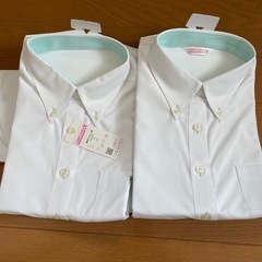 専北 ワイシャツ  半袖  LL 2枚