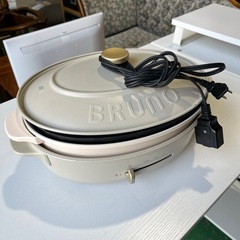 動作ok 　BRUNO/ブルーノ ホットプレート