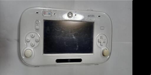 動作確認済】WiiU 本体 32GB ゲームパッド すぐ遊べるセット