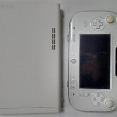 NINTENDO WiiU 本体白32GB+ゲームパッド（ACア...