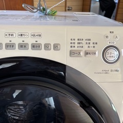 【決定しました】ドラム洗濯機 乾燥機の画像