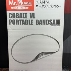 【未使用】ミスターモース Mr.MORSE コバルトVL ポータ...