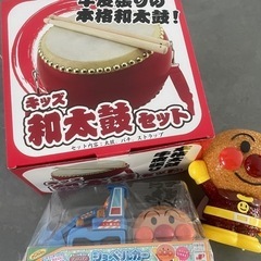 アンパンマンおもちゃ　太鼓
