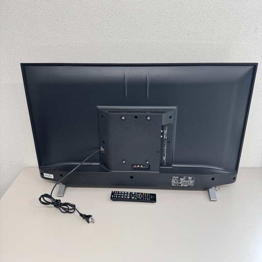 ?A1105‼️2023年製REGZA 40V型 液晶テレビ レグザ 40V34 フルハイビジョン 外付けHDD 裏番組録画 ネット動