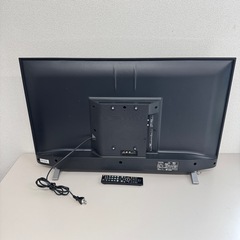 🌟A1105‼️2023年製REGZA 40V型 液晶テレビ レグザ 40V34 フルハイビジョン 外付けHDD 裏番組録画 ネット動画対応🌟の画像