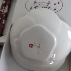 花柄小皿の画像