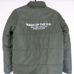 子ども服　男の子　WASK　アウター　中綿ジャケット　140㎝の画像