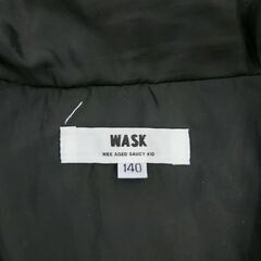 子ども服　男の子　WASK　アウター　中綿ジャケット　140㎝の画像