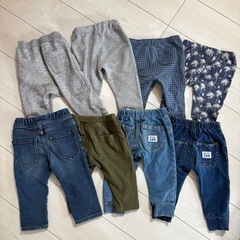 まとめ売り　
春夏　80〜90 ユニクロ他の画像