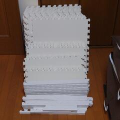 ニトリ ジョイントマット 57cm×57cm×2cm厚 11枚+...