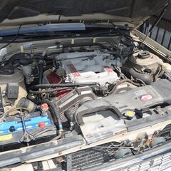 旧車 価格高騰中 部品取り レストアベース Y31 グロリア ブロアム VG20DET ターボ の画像