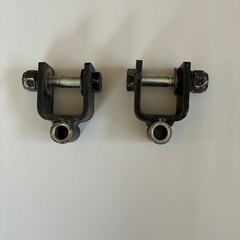 【中古】ジムニー用2インチショック延長ブラケット
