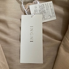 INGNI タグ付き薄手ジャケットの画像