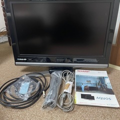 取説　付属品　全てあり　テレビ