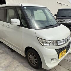 平成23年　パレット　SW　XS　4WD　車検　令和8年3月