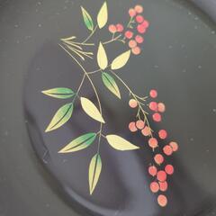 木製風　　皿の画像