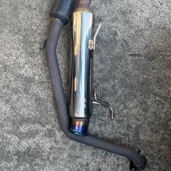 jb23ジムニー用　コンドーオートk3マフラー