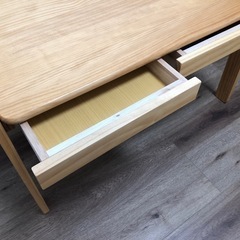 大和屋 ノスタ ラージデスクリトルチェア(イエロー)の画像