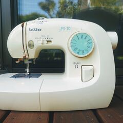 brother PS-10 電子ミシン ホワイト