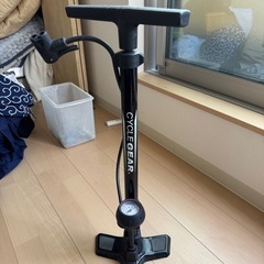 自転車の空気入れ　CUCLE GEAR