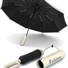 【新品・未使用】日傘 折りたたみ傘 完全遮光 遮熱 ワンタッチ自...