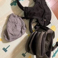 ポルバン アドバンス ヒップシート　ダブルショルダー付き