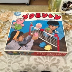昭和レトロ⭐︎ブタミントン