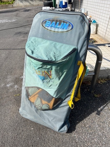 BZ Bodyboards PRO SLICKフイン おまけの無名ボード ケース