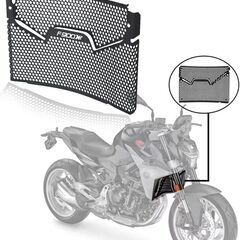 【新品・未使用】For F900R 2020 2021 2022 F900XR F900R XR F900R 900Rモーターサイクルアクセサリーラジエーターグリルガードカバー保護アルミニウムの画像