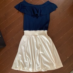 ニッセン　新品タグ付きワンピース