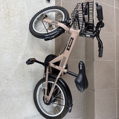 ジープ　16インチ　子供用自転車