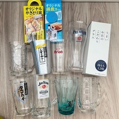 グラス色々セット オリジナルグッズ