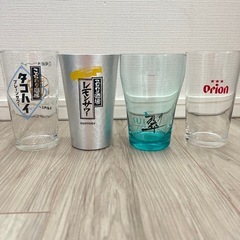 グラス色々セット オリジナルグッズの画像