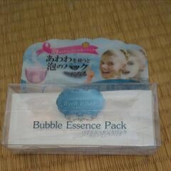 awa hour Bubble Essence Pack 5回分　富士 あわわ バブルエッセンスパック 8ml×5包 洗顔の画像
