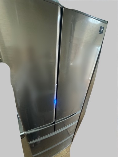 SHARP 465L  冷蔵庫　プラズマクラスター搭載