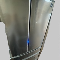 SHARP 465L  冷蔵庫　プラズマクラスター搭載