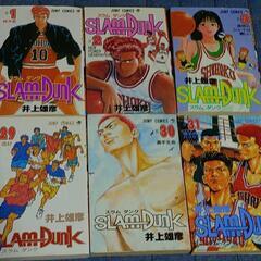 スラムダンク全巻31冊セットの画像