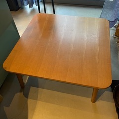 無印良品こたつテーブル