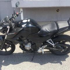 ホンダ CB250F 黒